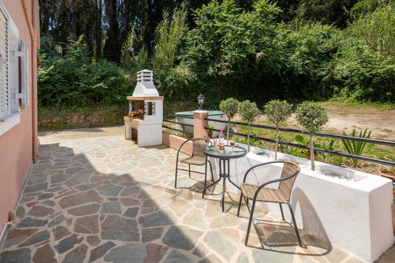 Villa Apanemo Potamós Exterior foto
